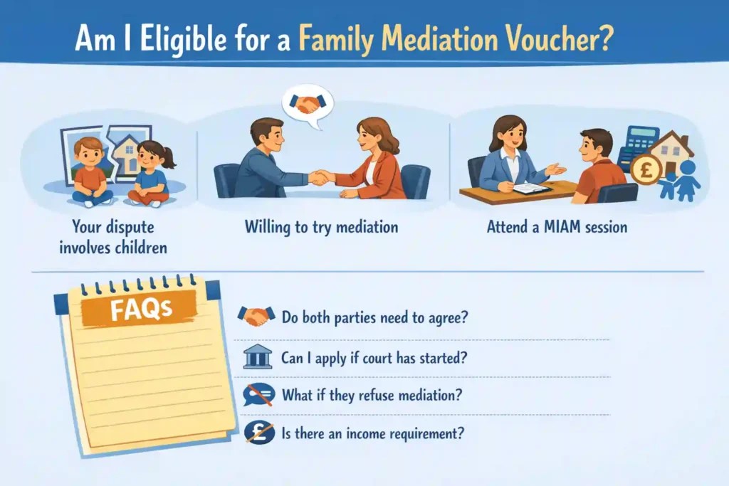 Am I Eligible for a Family Mediation Voucher Barnstaple?