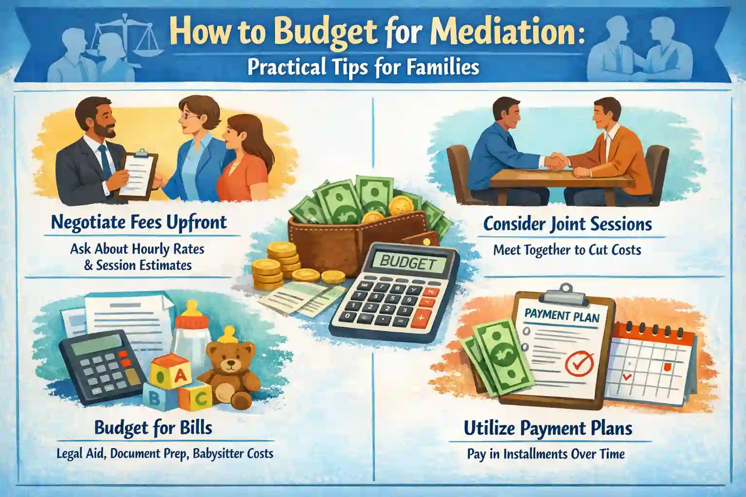 How to Budget for Mediation: Practical Tips for Families Barnstaple