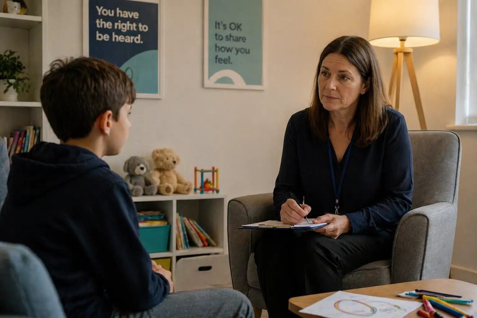 what your child experiences during child inclusive mediation Barnstaple