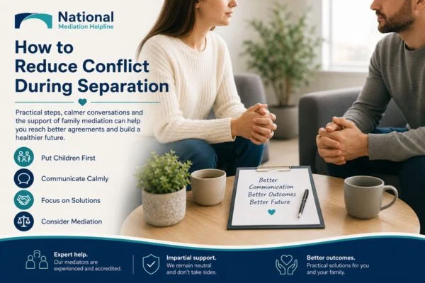 Reduce Conflict During Separation Barnstaple